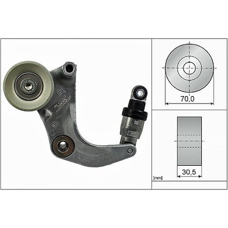 Ina Tensioner, Ft40Ft4 FT40FT4
